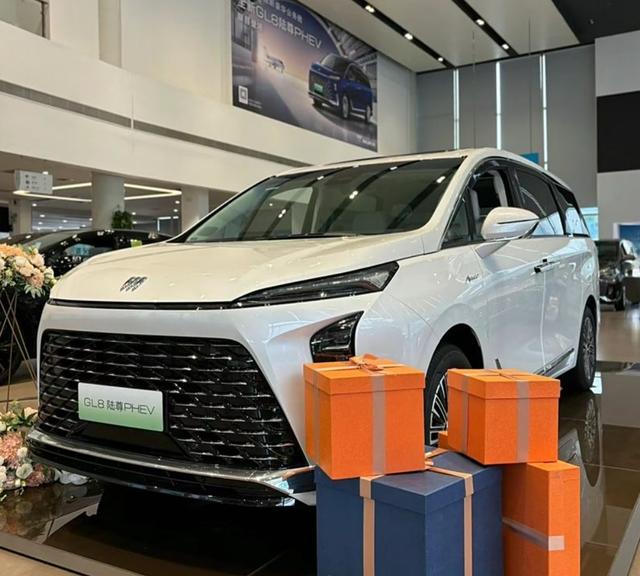 誰能拒絕一輛GL8PHEV-有駕 誰能拒絕一輛GL8PHEV-有駕