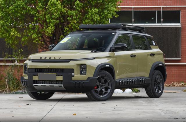 年內(nèi)上市?解讀吉利新車型“牛仔”,不一樣的吉利ICON-有駕 年內(nèi)上市?解讀吉利新車型“牛仔”,不一樣的吉利ICON-有駕