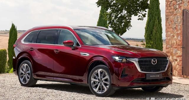 2025款馬自達CX-60來襲:動感與動力的完美交融-有駕 2025款馬自達CX-60來襲:動感與動力的完美交融-有駕