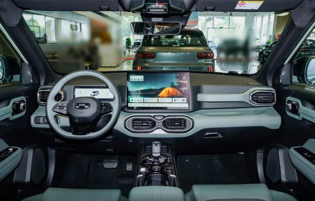 年內(nèi)上市?解讀吉利新車型“牛仔”,不一樣的吉利ICON-有駕 年內(nèi)上市?解讀吉利新車型“牛仔”,不一樣的吉利ICON-有駕