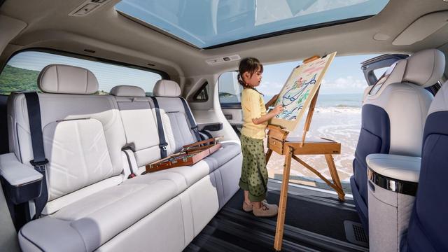 把未來開進現實的車，9+N空間場景模式，極氪MIX專為家庭用戶打造-有駕