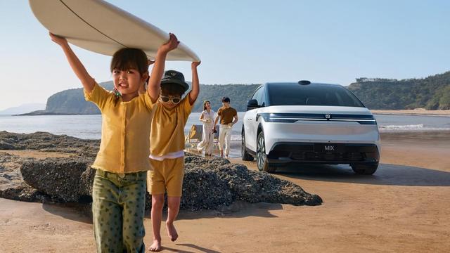 把未來開進現實的車，9+N空間場景模式，極氪MIX專為家庭用戶打造-有駕