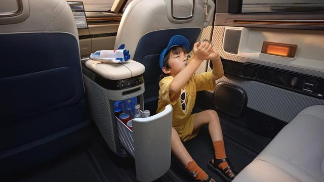 把未來開進現實的車，9+N空間場景模式，極氪MIX專為家庭用戶打造-有駕