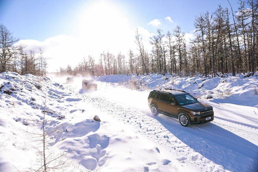 零下30℃的冰雪狂歡,北京現代讓“撒歡兒”更有溫度