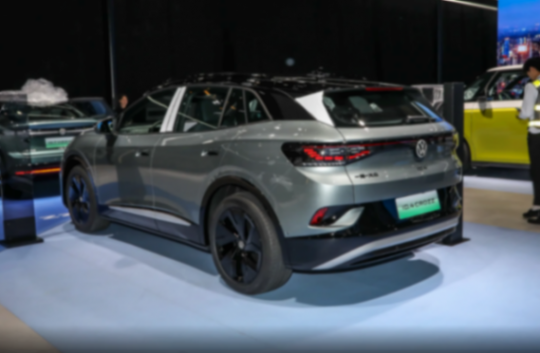 新款大眾ID.4 CROZZ來襲!動力、智能升級,一口價14.99萬起值嗎?