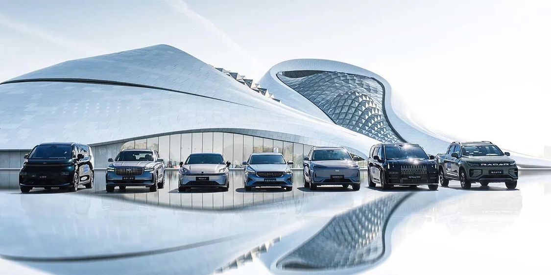 沖擊500萬輛,吉利這三年怎么做?