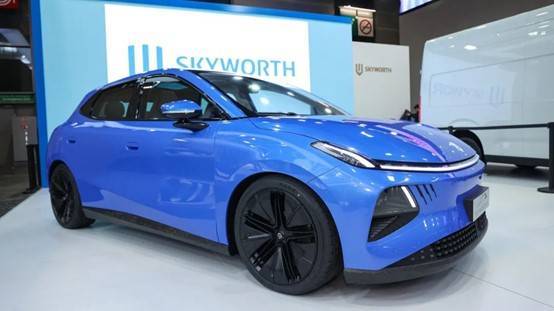 智能座艙下,健康與AI并行的創維汽車