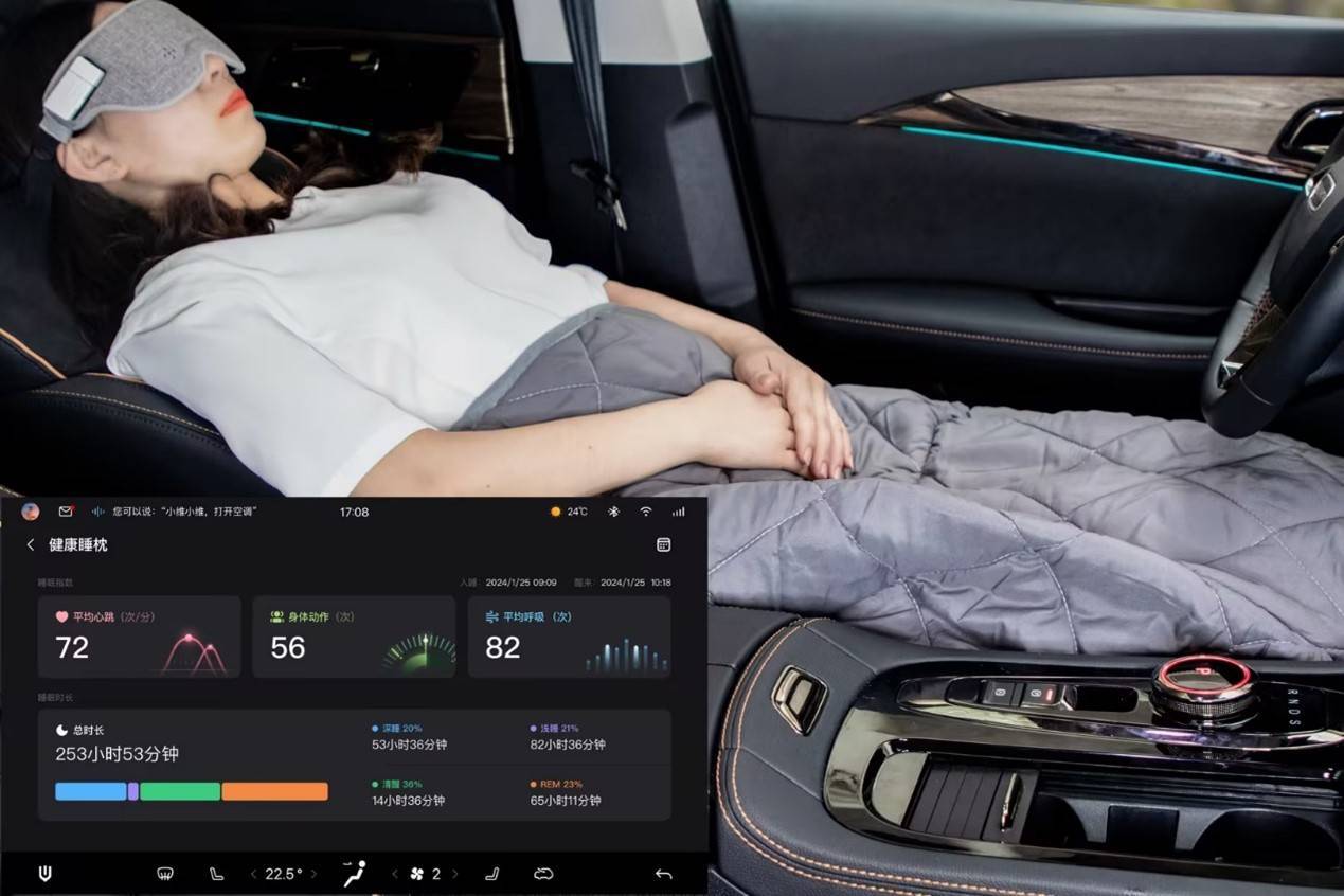 智能座艙下,健康與AI并行的創維汽車