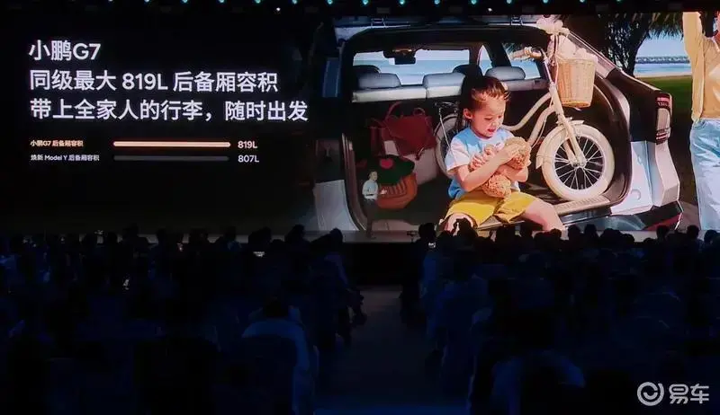 小鵬G7將于7月3日正式上市 預售價23.58萬元起