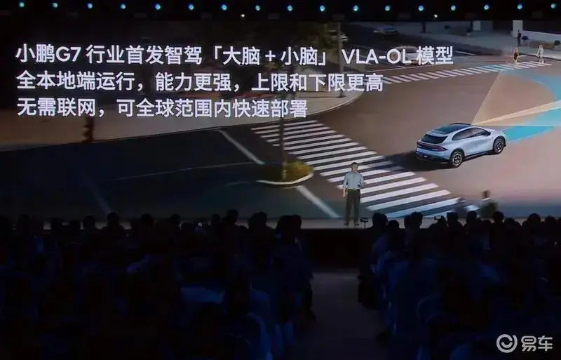 小鵬G7將于7月3日正式上市 預售價23.58萬元起