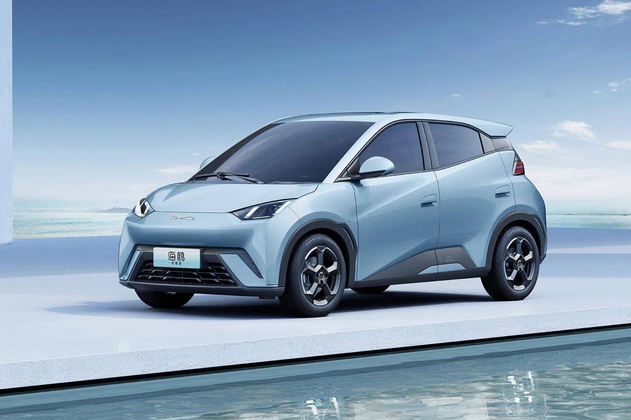 什么情況:比亞迪海鷗從5.58萬漲到7.88萬