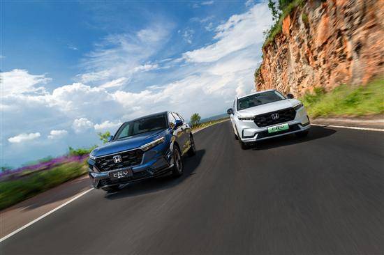 每3分鐘就賣1臺的CR-V 用實力詮釋閉眼入