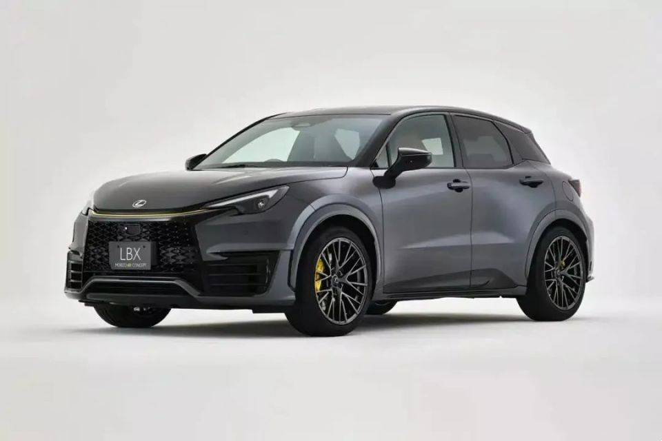 雷克薩斯LBX新車型,限量100臺(tái)