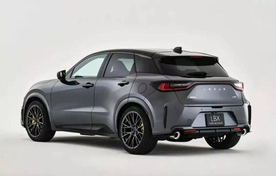 雷克薩斯LBX新車型,限量100臺(tái)