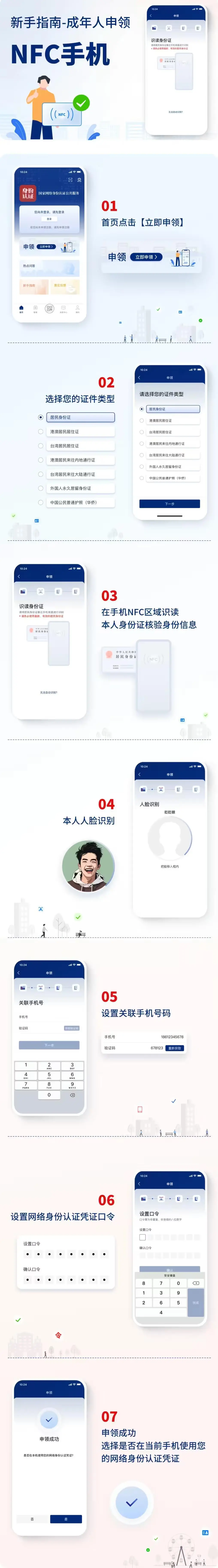 “網絡身份證”今起正式啟用