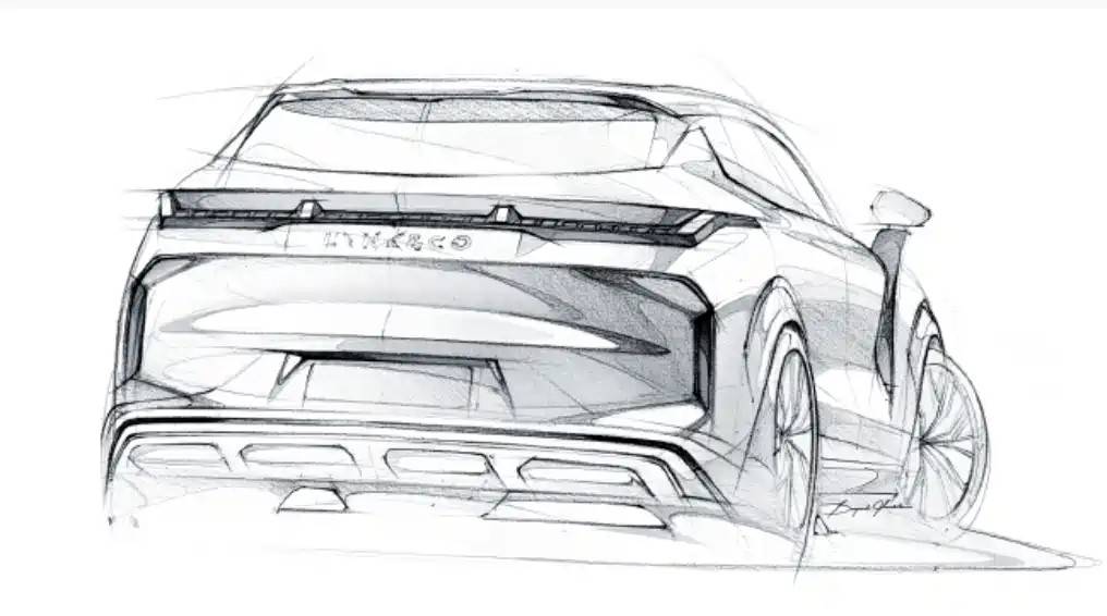 領克07 EM-P/領克08 EM-P激光雷達版設計草圖曝光