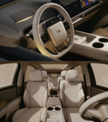 純電六座SUV大亂斗,理想、樂道、華為都出牌了