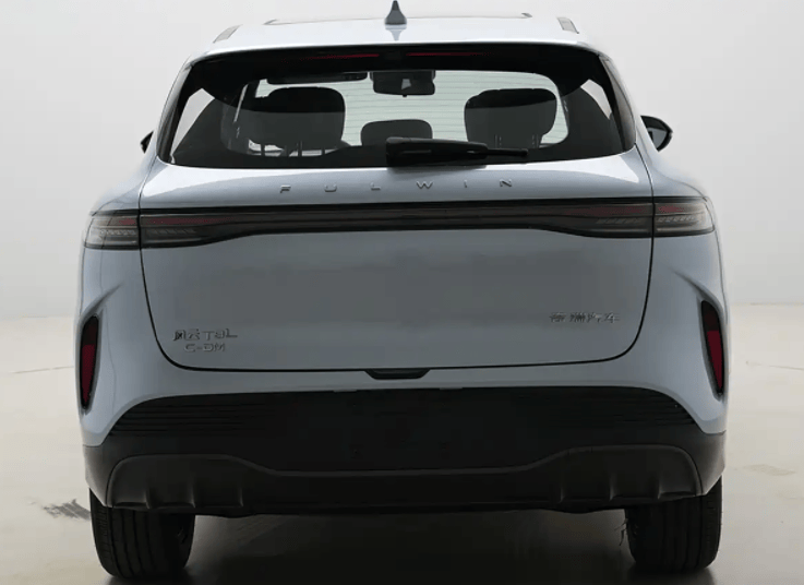 奇瑞風云 T8L 內(nèi)飾諜照曝光!內(nèi)置豎向中控大屏