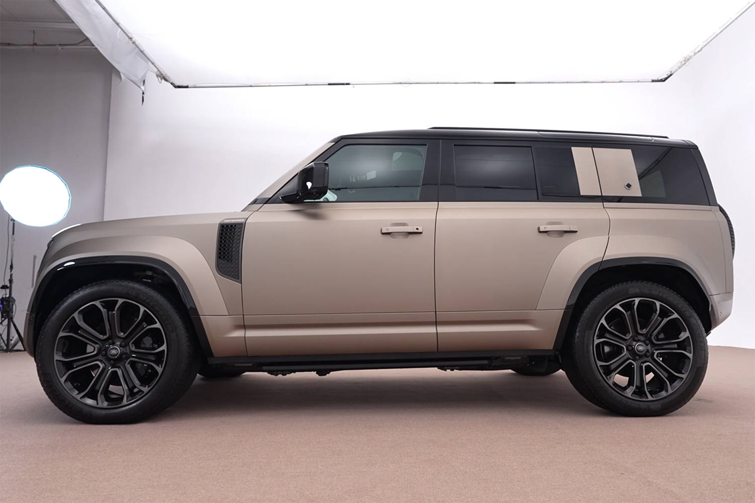 路虎衛士全新旗艦型號發布 從現在起忘掉“G63”吧