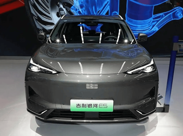 銷量下滑,吉利銀河E5 7月24上新,續航升級,增高速NOA
