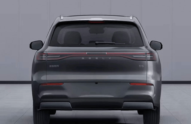 銷量下滑,吉利銀河E5 7月24上新,續航升級,增高速NOA