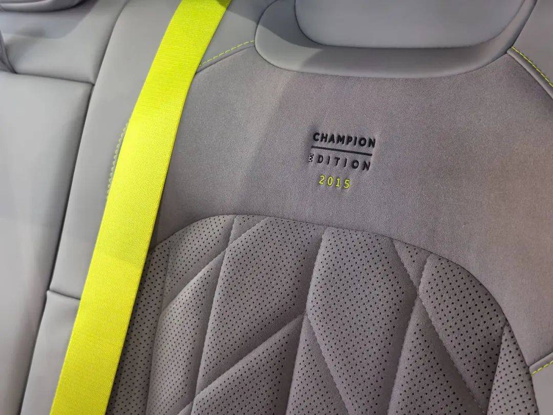 紀念品牌Formula E奪冠十周年蔚來EC6冠軍紀念版格調出街