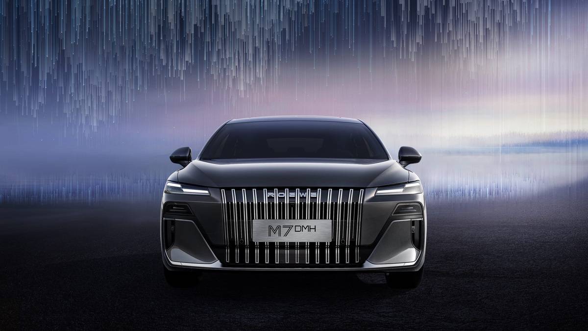 榮威M7 DMH內飾官圖發布 將于2025年下半年上市