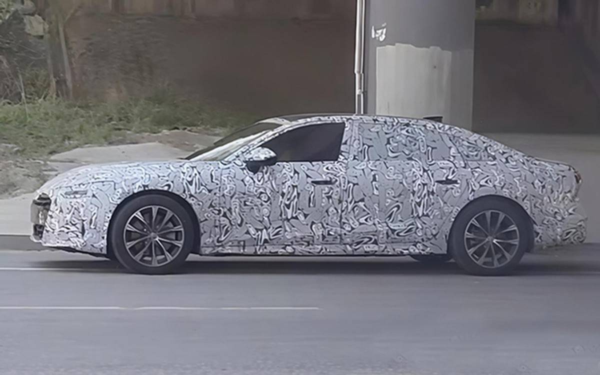 全新奧迪A6L國產版曝光,最快11月亮相,這顏值能好賣?