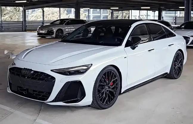 全新奧迪A6L國產版曝光,最快11月亮相,這顏值能好賣?