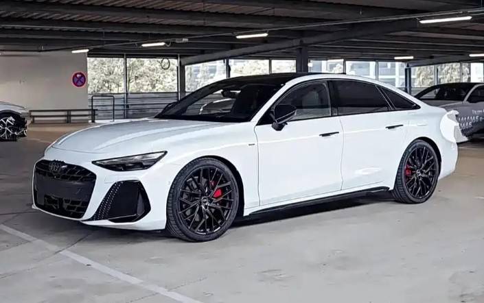 全新奧迪A6L國產版曝光,最快11月亮相,這顏值能好賣?