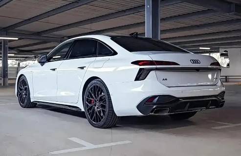 全新奧迪A6L國產版曝光,最快11月亮相,這顏值能好賣?