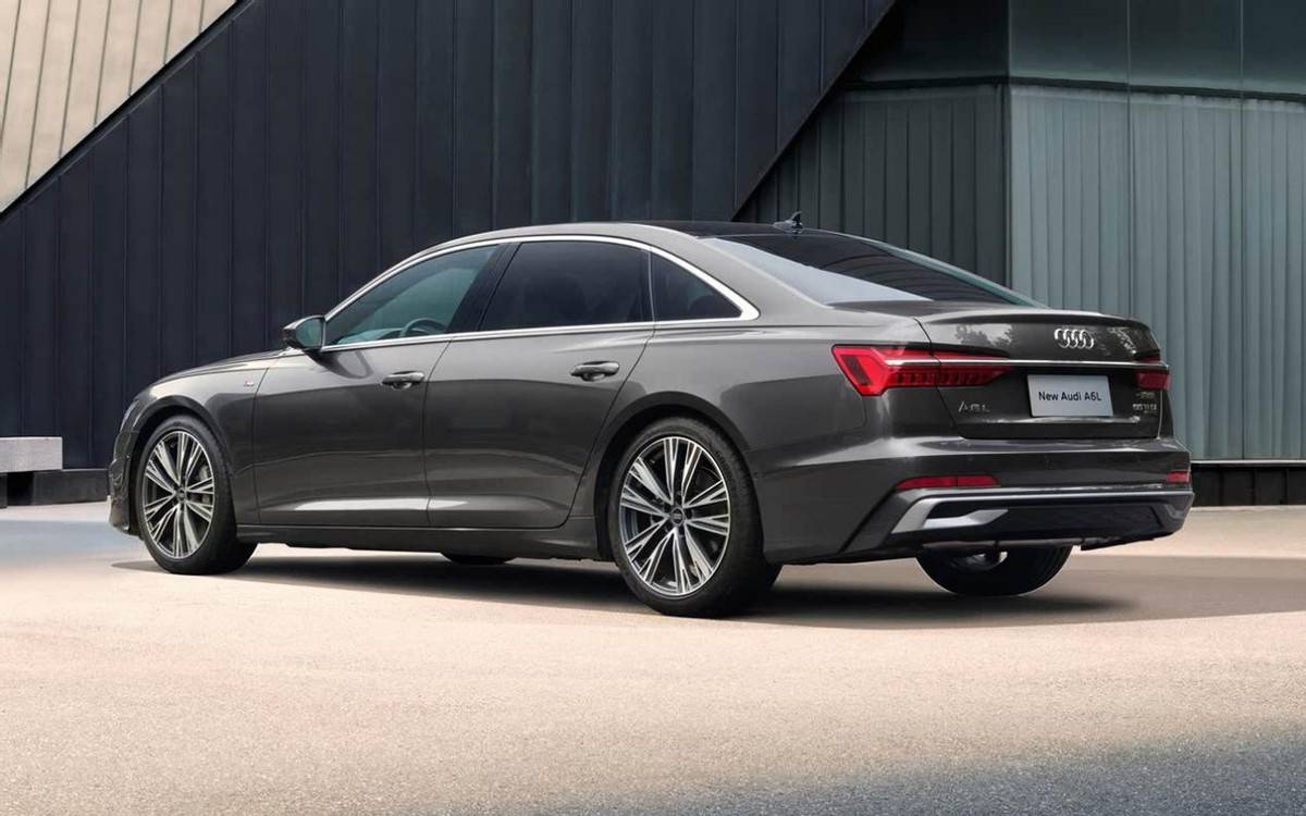 全新奧迪A6L國產版曝光,最快11月亮相,這顏值能好賣?