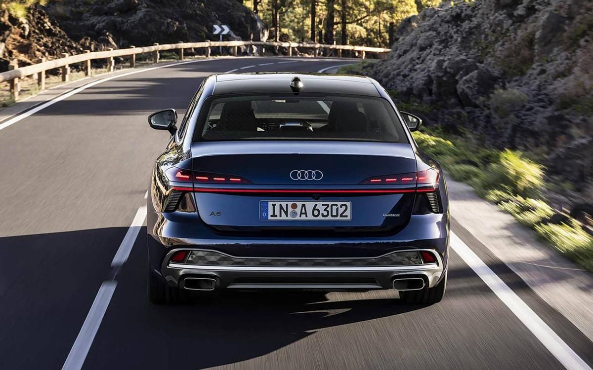 全新奧迪A6L國產版曝光,最快11月亮相,這顏值能好賣?