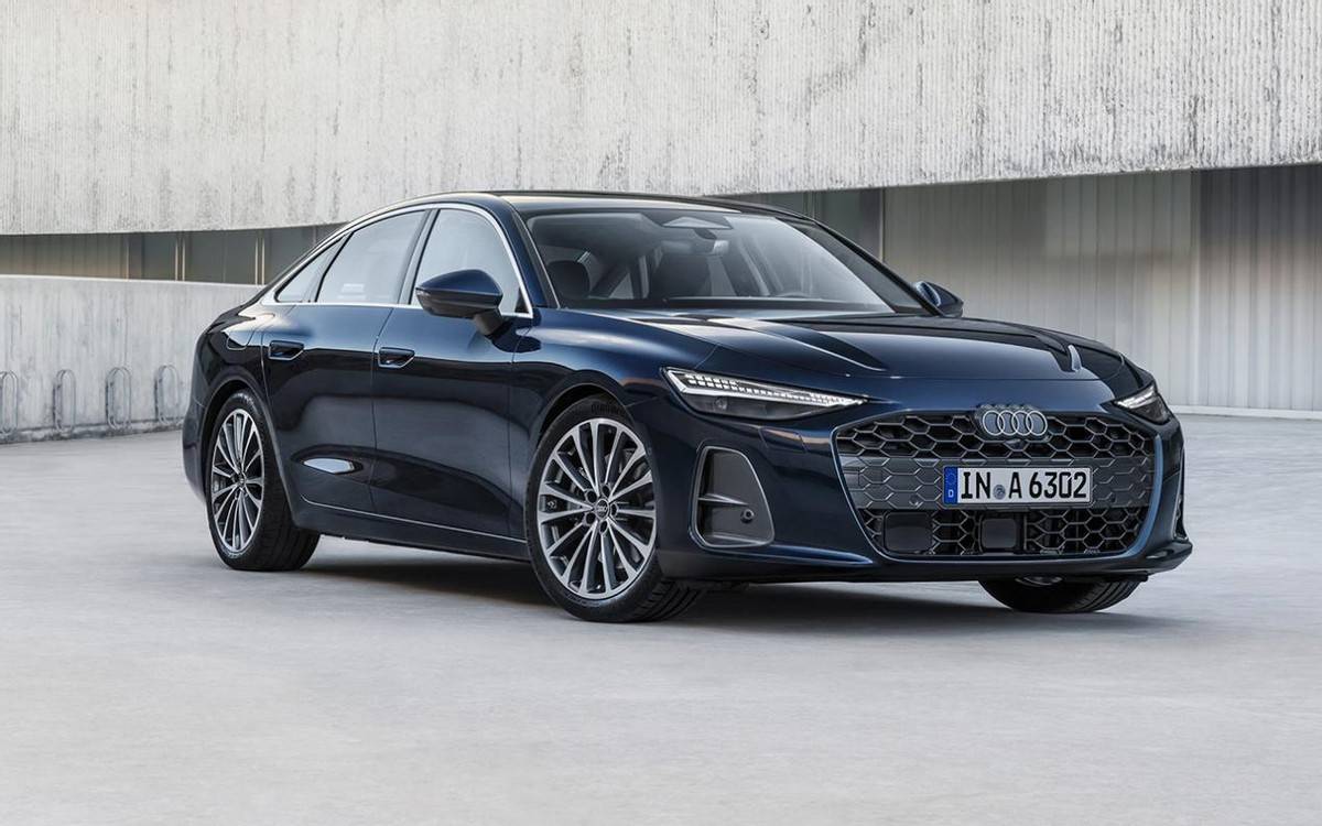 全新奧迪A6L國產版曝光,最快11月亮相,這顏值能好賣?