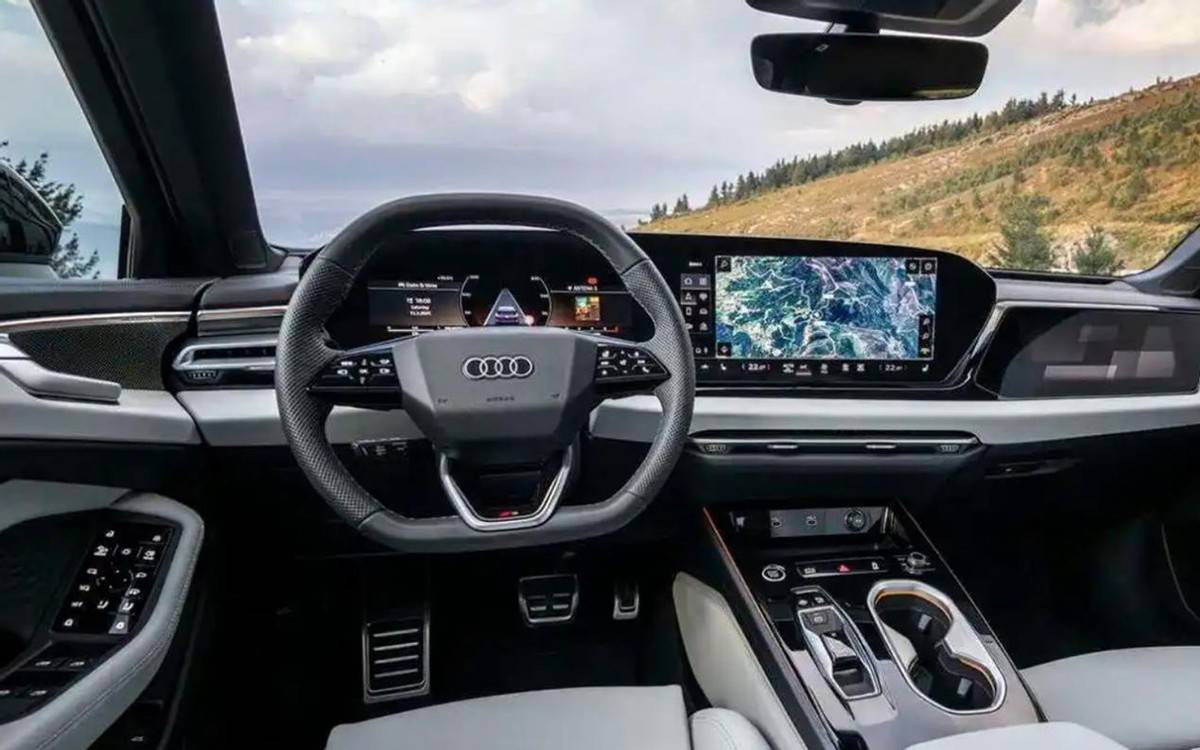 全新奧迪A6L國產版曝光,最快11月亮相,這顏值能好賣?