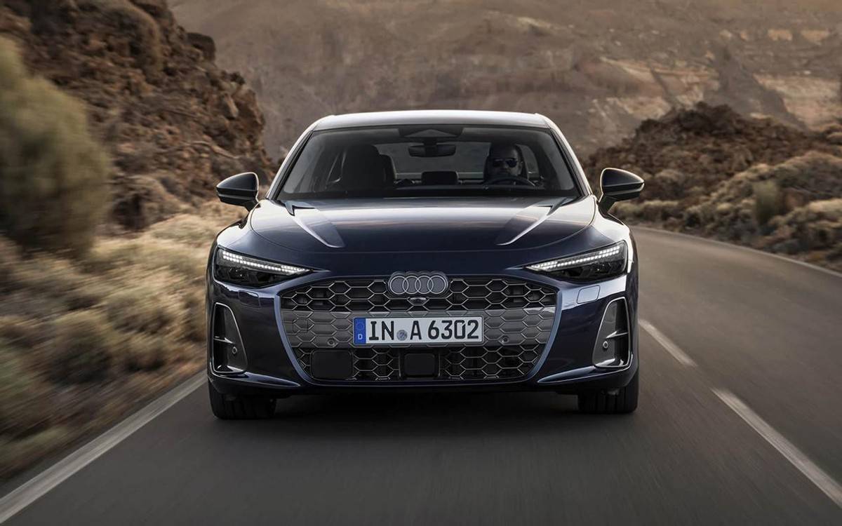 全新奧迪A6L國產版曝光,最快11月亮相,這顏值能好賣?