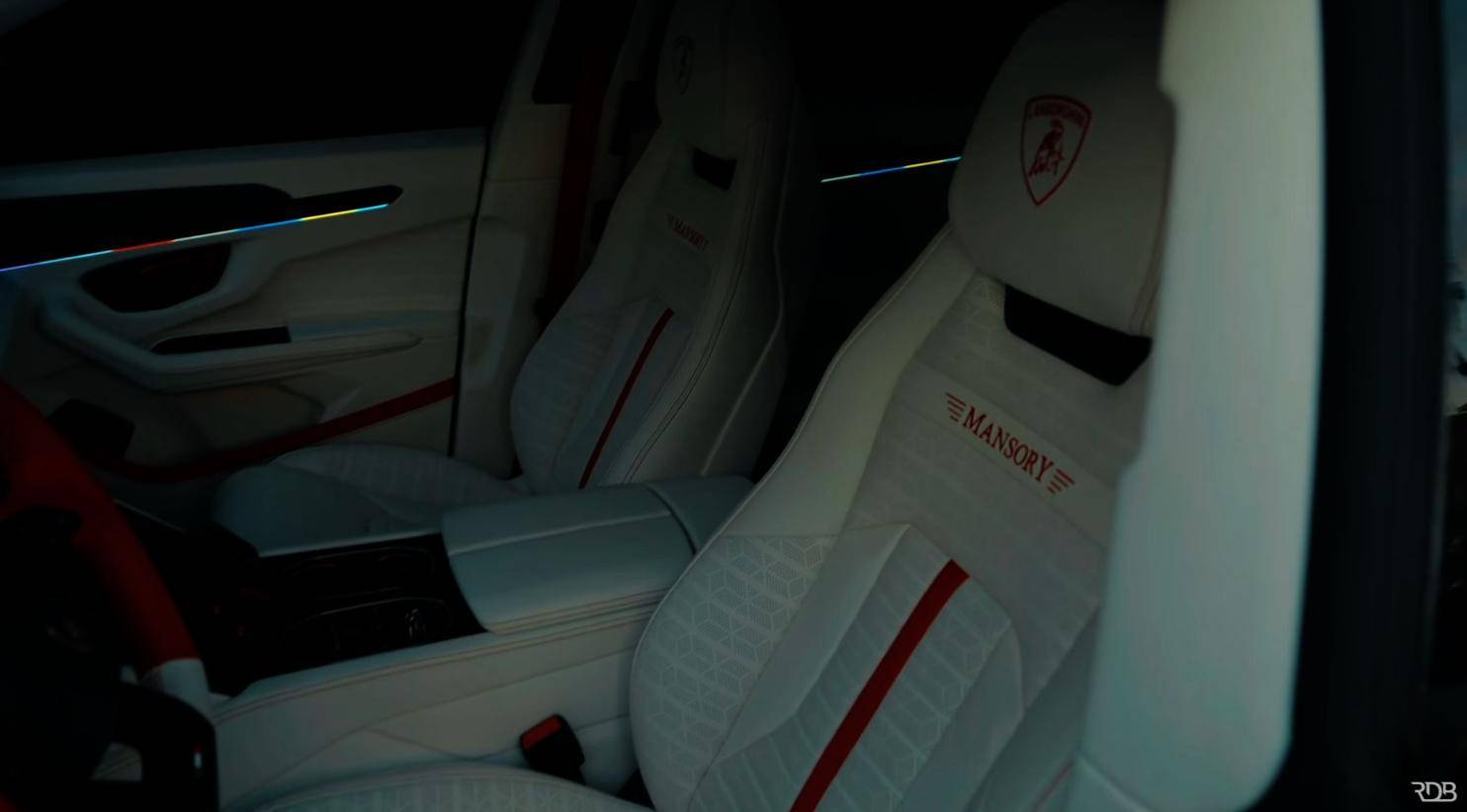 MANSORY寬體套件上身 這款紅色蘭博基尼Urus你是否喜歡?