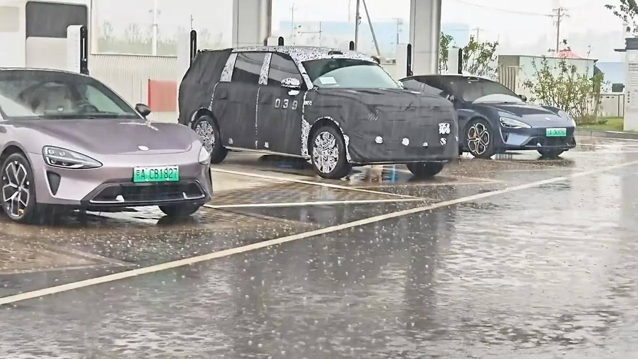 小米增程SUV諜照曝光 方盒子造型尺寸不小