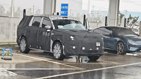 小米增程SUV諜照曝光 方盒子造型尺寸不小