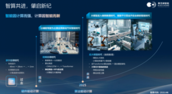 黑芝麻智能:“芯”力領航智慧出行全場景新時代 黑芝麻智能:“芯”力領航智慧出行全場景新時代