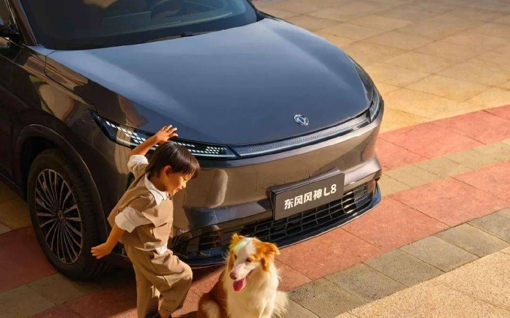看了東風風神L8,才知道奕派科技在下一盤“大棋”!