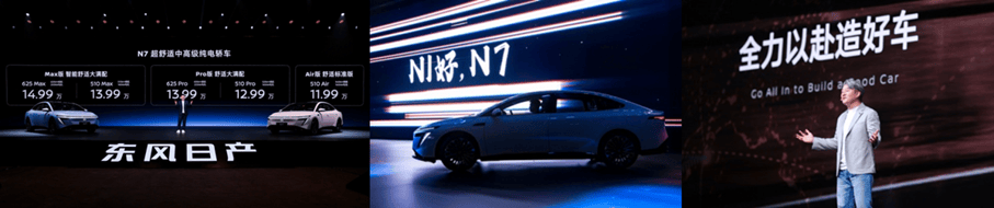 2025中原論壇·車企自薦案例 | 東風日產N7上市傳播
