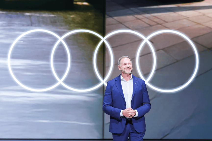 2025中原論壇·車企自薦案例 | 一汽奧迪年度進取盛典暨新服務(wù)品牌發(fā)布會