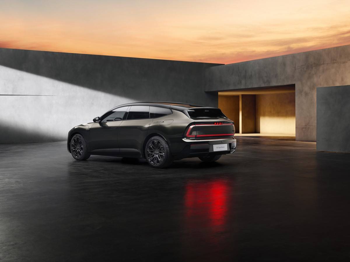 奧迪E5 Sportback 將于8月18日開啟預(yù)售