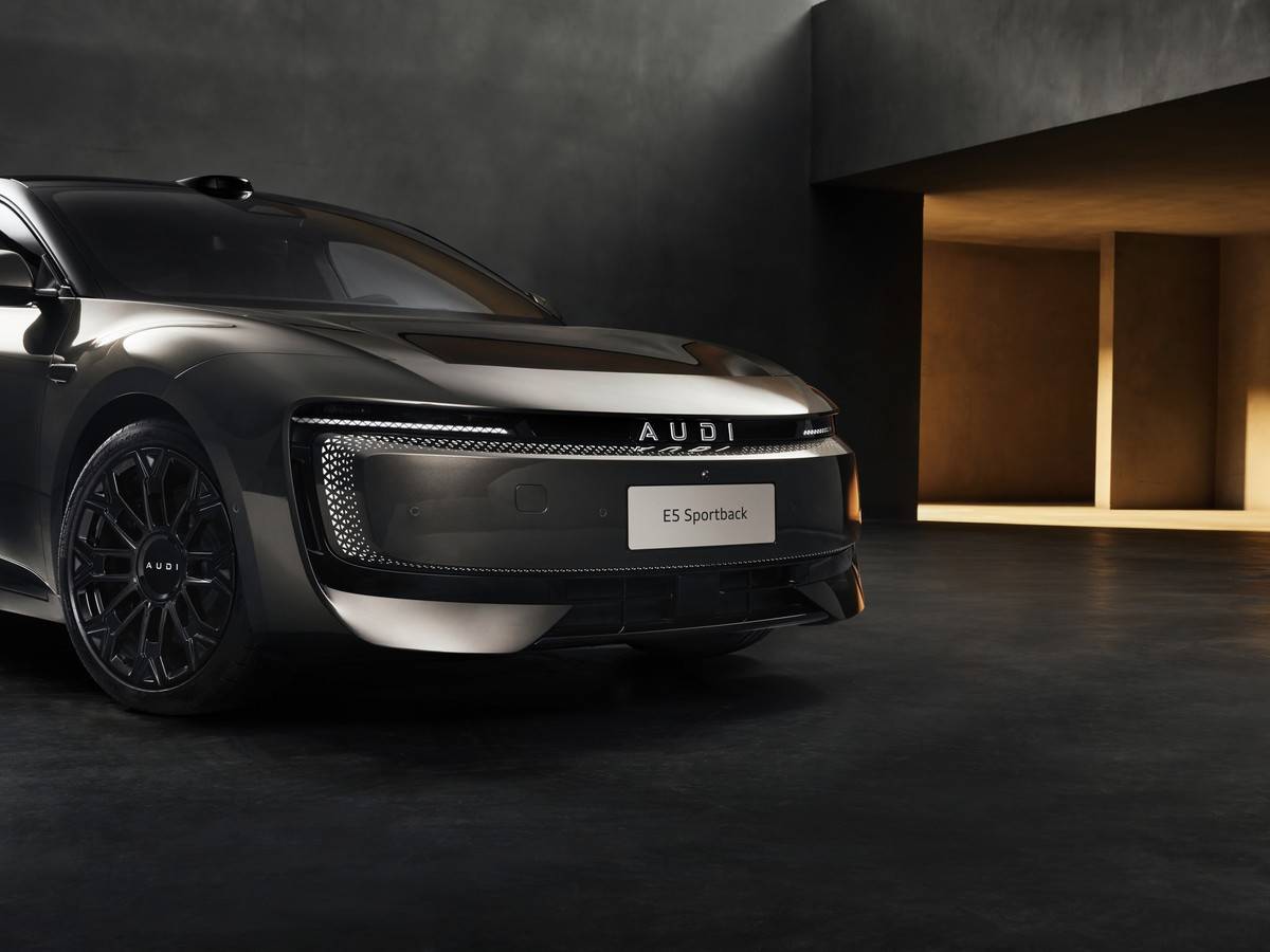 奧迪E5 Sportback 將于8月18日開啟預(yù)售