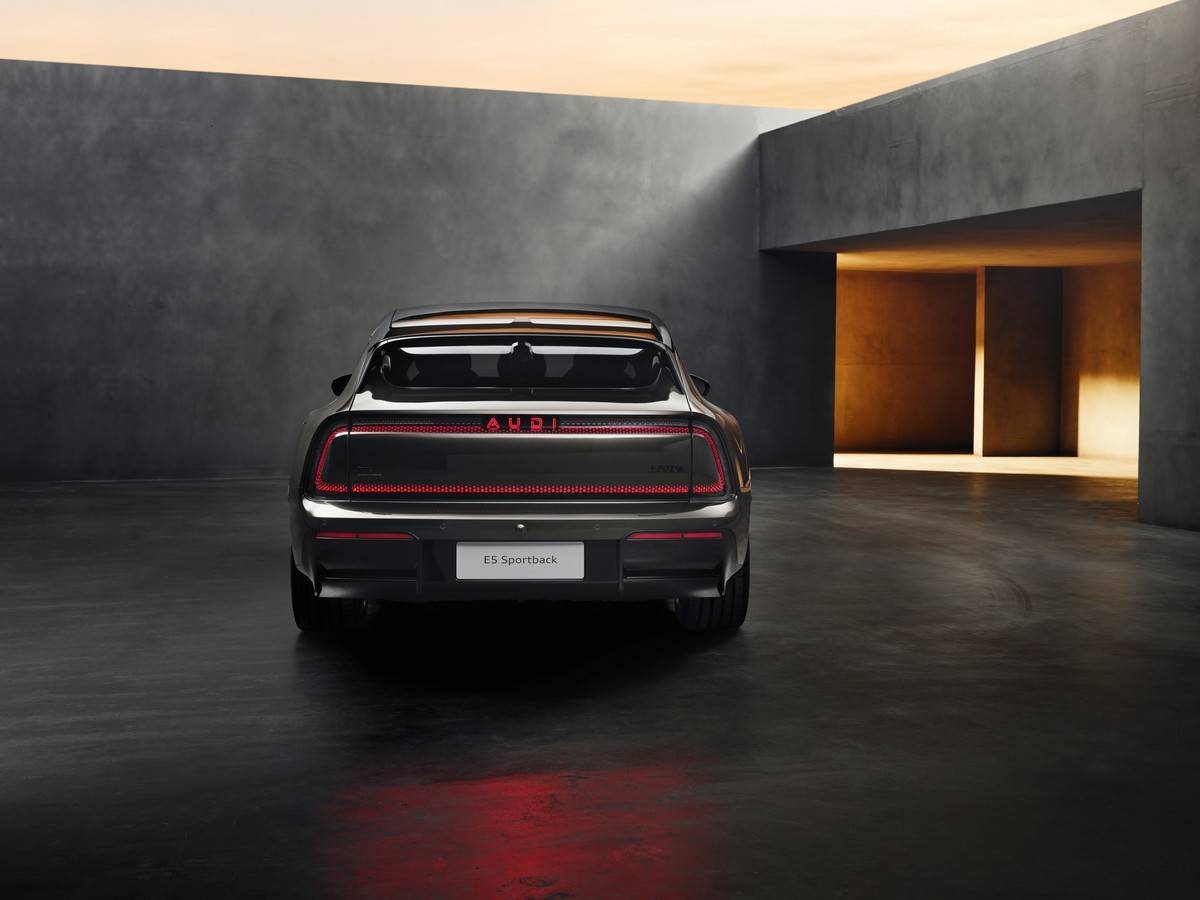 奧迪E5 Sportback 將于8月18日開啟預(yù)售