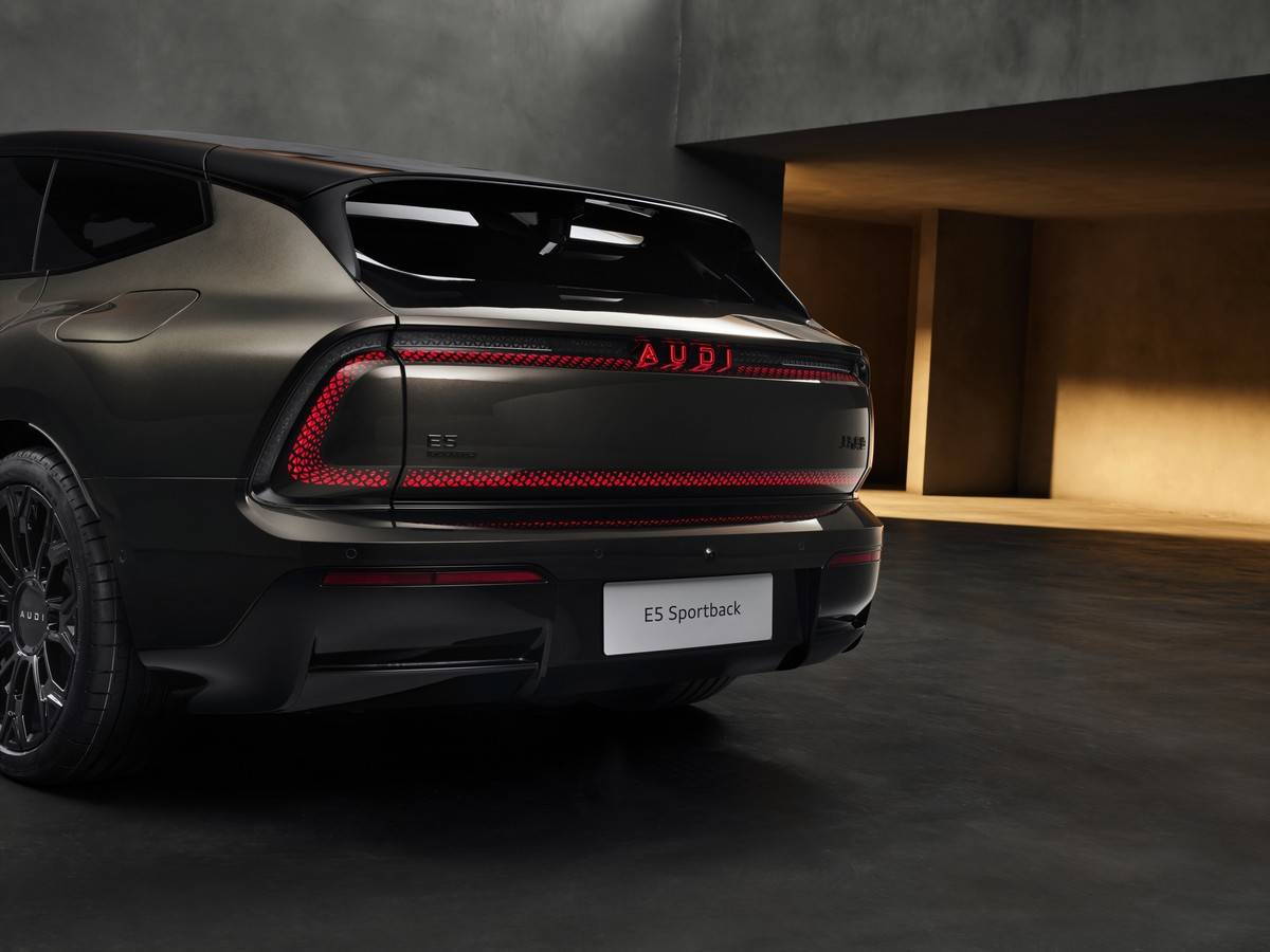 奧迪E5 Sportback 將于8月18日開啟預(yù)售