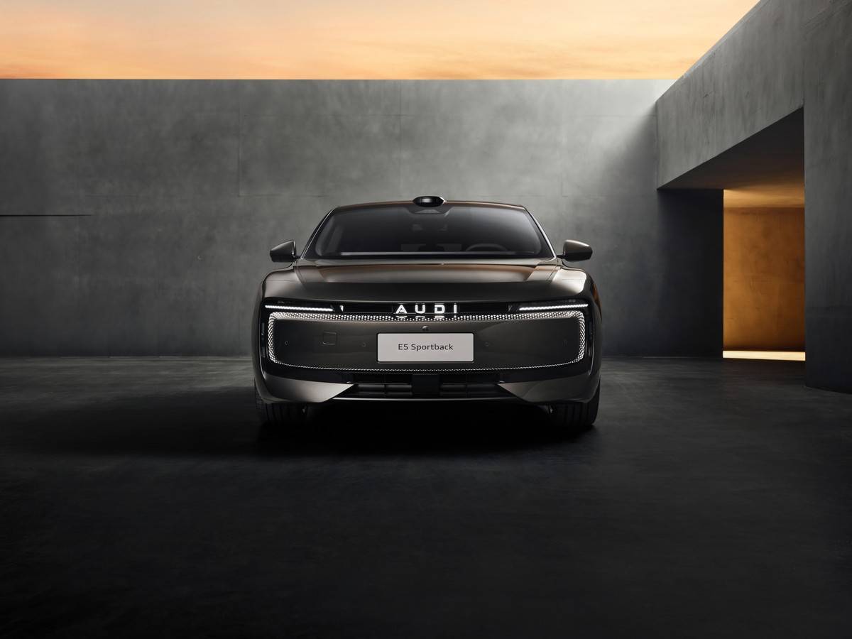 奧迪E5 Sportback 將于8月18日開啟預(yù)售