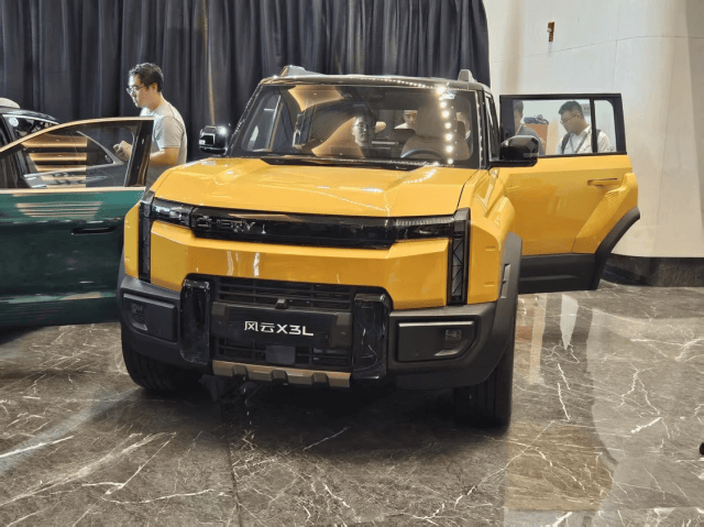 提供純電與增程,方盒子造型,奇瑞風云X3家族 8月16日上市