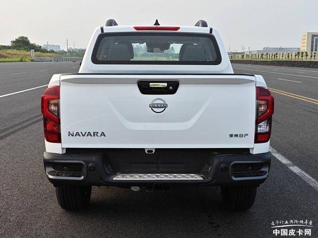 搭載2.3T柴油發動機 柴油納瓦拉工信部申報